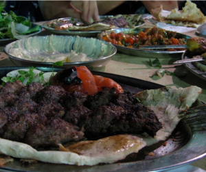 Dinner in Kuwait City