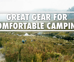 Best Camping Gear Glamping Gear