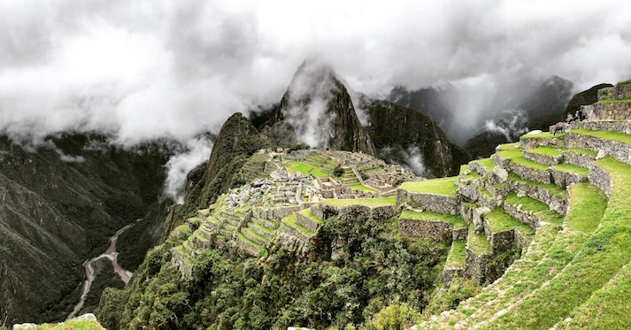 Inca Trail Machu Picchu