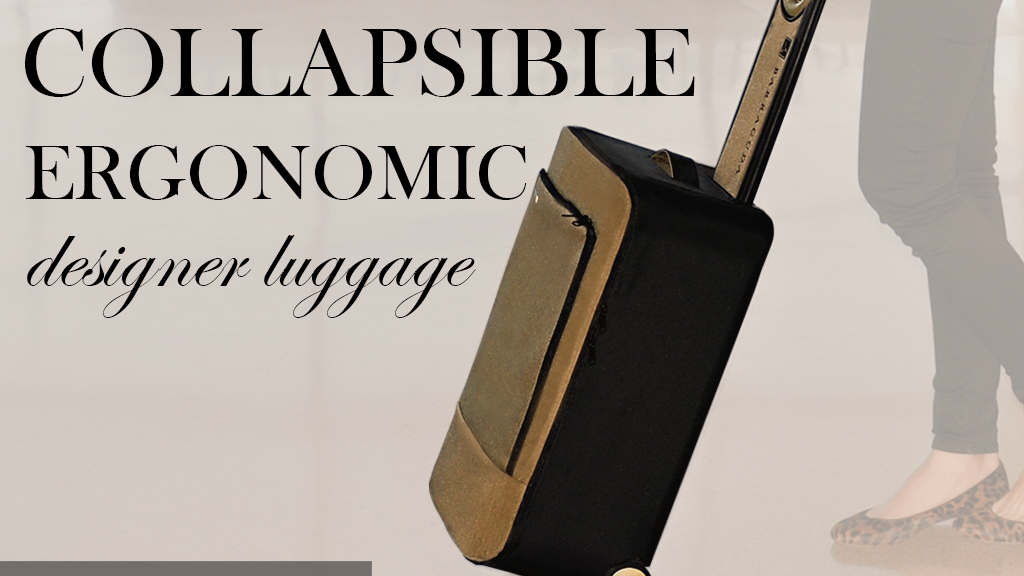Barracuda: Collapsible Luggage + Tray + GPS + USB Charger project video thumbnail