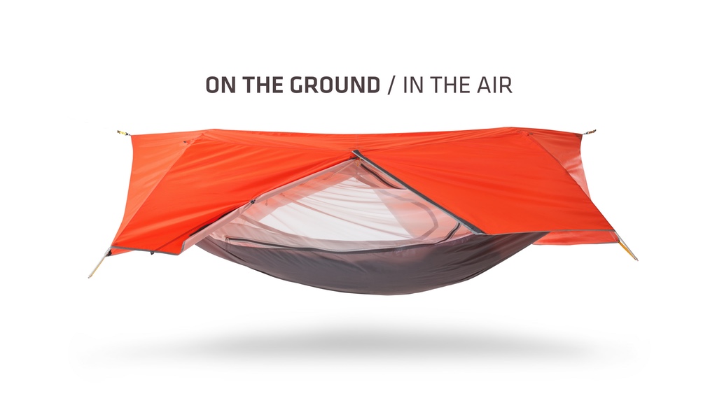 Sunda: The Next Level 2+ Person Tent & All-in-One Hammock project video thumbnail