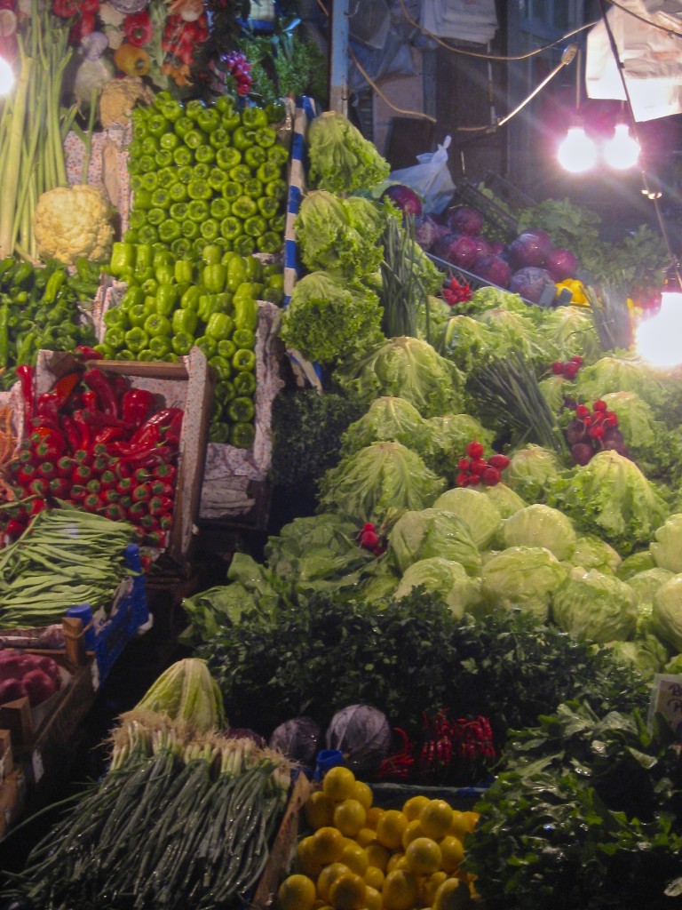 Istanbul Food Tour - Vegetables