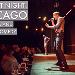PERFECT NIGHT: CHICAGO (PAN PIZZA AND IMPROV COMEDY)