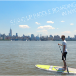 Stand Up Paddle Boarding In NYC