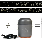HOW TO CHARGE YOUR PHONE WHILE CAMPING