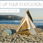 Spruce Up Your Staycation With Indoek’s Wave Wam TeePee
