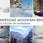 10 AWESOME MOUNTAIN RESORTS TO FOLLOW ON INSTAGRAM (WINTER 2013/14)