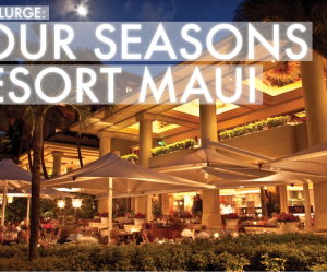 Four Seasons Maui, hotel review on Trevor Morrow Travel