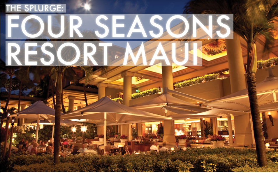 Four Seasons Maui, hotel review on Trevor Morrow Travel