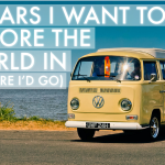 10 CARS I WANT TO EXPLORE THE WORLD IN