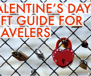 Valentines Day Gift Guide | Trevor Morrow Travel