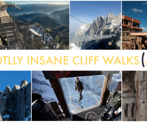 World's Craziest Cliff Walks