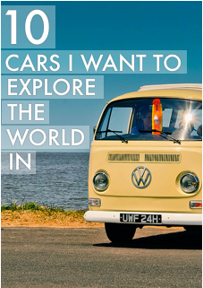 best road trip cars