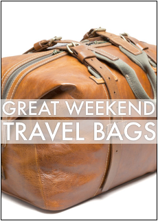 best weekend bags