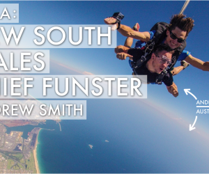 New South Wales | Chief Funster Andrew Smith | Best Job In The World