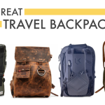 10 GREAT TRAVEL BACKPACKS