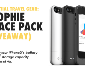 Mophie Space Pack - Essential Travel Gear
