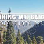 HIKING MT. BALDY: VIDEO & PHOTO ESSAY