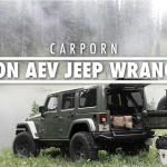 CARPORN: THE NEW FILSON AEV JEEP WRANGLER