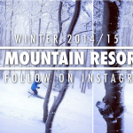 10 AWESOME MOUNTAIN RESORTS TO FOLLOW ON INSTAGRAM (WINTER 2014/15)