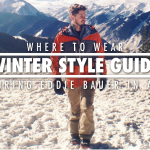 WHERE TO WEAR: WINTER STYLE GUIDE FEATURING EDDIE BAUER IN ASPEN