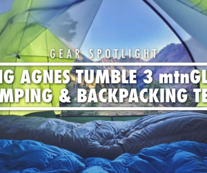 Big Angnes Tumble mtnGlo tent