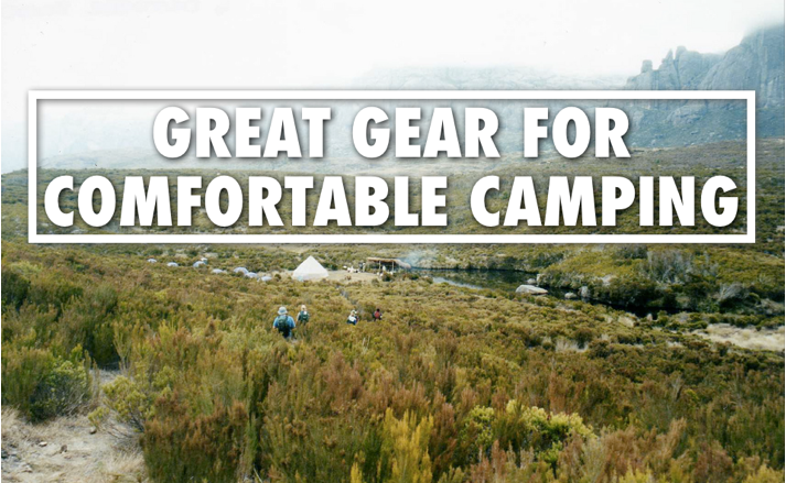 Camping and Backpaking