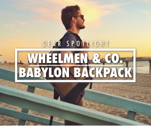 Wheelmen & Co Babylon Backpack