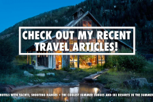 Trevor Morrow Travel Writer