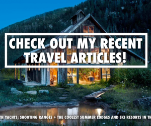 Trevor Morrow Travel Writer